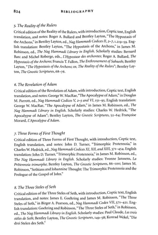 Freemasonry 241 the gnostic bible