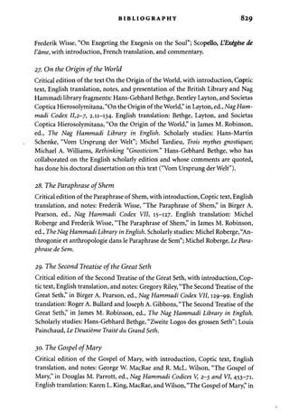 Freemasonry 241 the gnostic bible