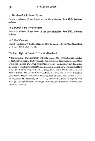 Freemasonry 241 the gnostic bible