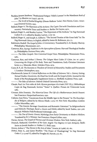 Freemasonry 241 the gnostic bible