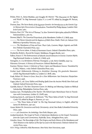 Freemasonry 241 the gnostic bible