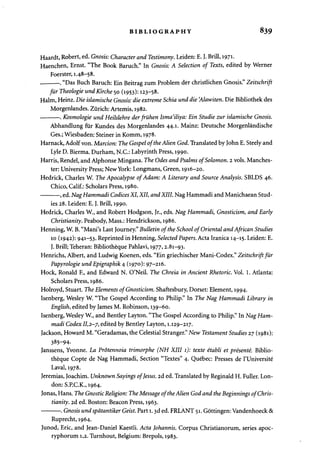 Freemasonry 241 the gnostic bible