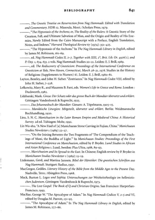 Freemasonry 241 the gnostic bible