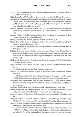 Freemasonry 241 the gnostic bible