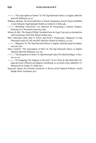 Freemasonry 241 the gnostic bible