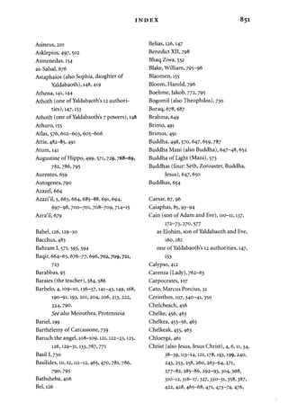 Freemasonry 241 the gnostic bible