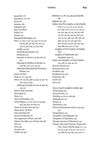 Freemasonry 241 the gnostic bible