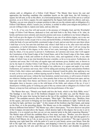 Freemasonry 249 the mysteries of freemasonry - capt. william morgan | PDF
