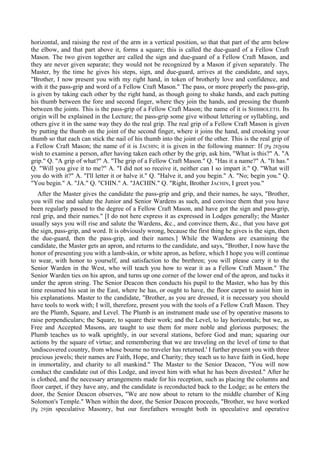 Freemasonry 249 the mysteries of freemasonry - capt. william morgan | PDF