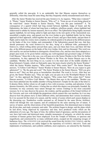Freemasonry 249 the mysteries of freemasonry - capt. william morgan | PDF