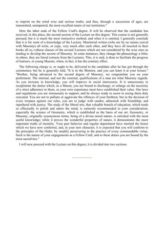 Freemasonry 249 the mysteries of freemasonry - capt. william morgan | PDF