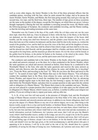 Freemasonry 249 the mysteries of freemasonry - capt. william morgan | PDF