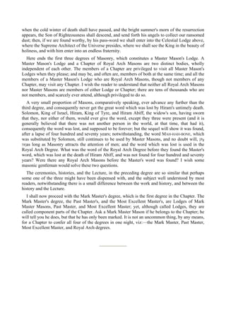 Freemasonry 249 the mysteries of freemasonry - capt. william morgan | PDF