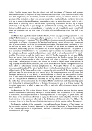Freemasonry 249 the mysteries of freemasonry - capt. william morgan | PDF