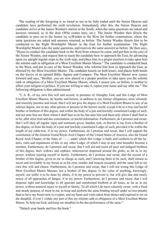 Freemasonry 249 the mysteries of freemasonry - capt. william morgan | PDF