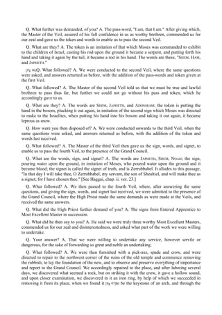 Freemasonry 249 the mysteries of freemasonry - capt. william morgan | PDF