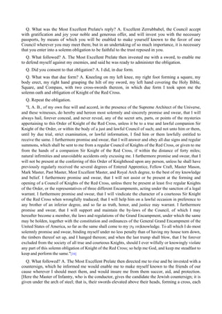 Freemasonry 249 the mysteries of freemasonry - capt. william morgan | PDF