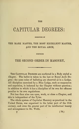 Freemasons Monitor | PDF