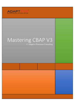 Mastering CBAP V3
© Adaptive Processes Consulting
 