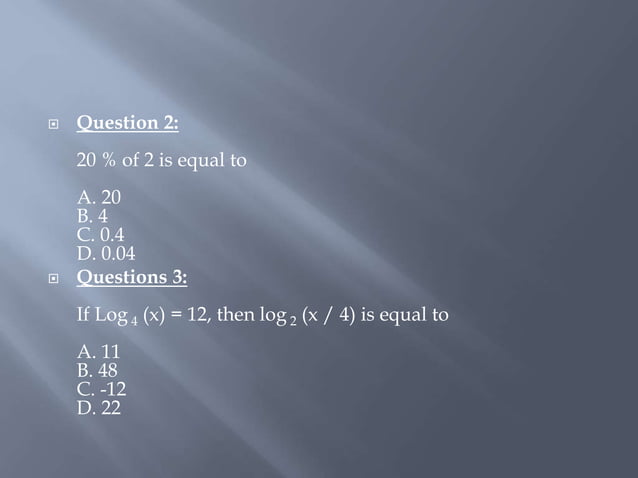 Free mathematics tutorials | PPT