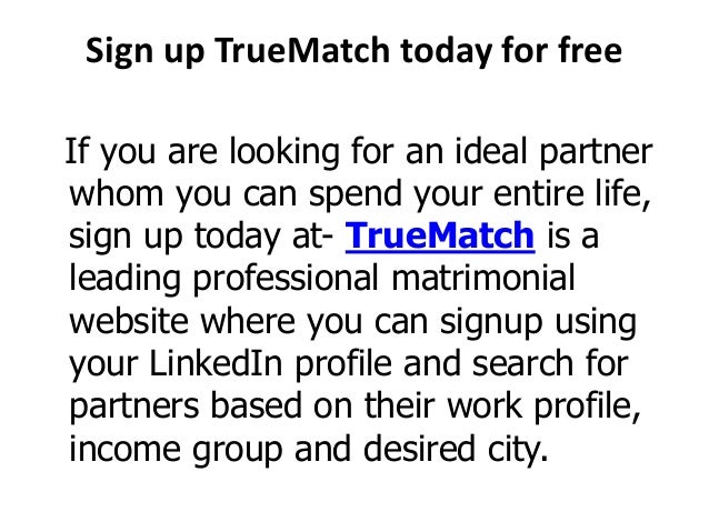 Free Matrimonial Sites Without Payment