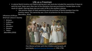Freemen Blacks in Colonial America | PPTX