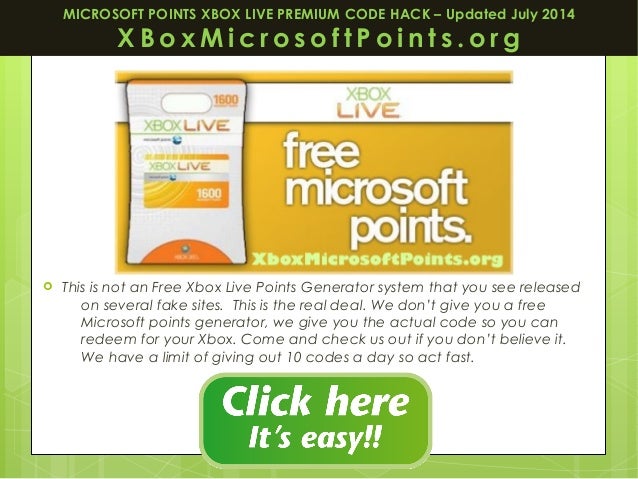 xbox live 1 day code