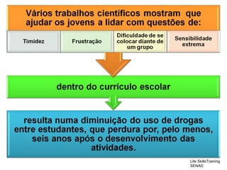 Life SkillsTraining
SENAD
 
