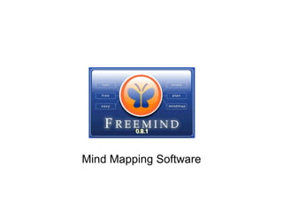   Mind Mapping Software 