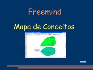 Freemind Mapa de Conceitos 