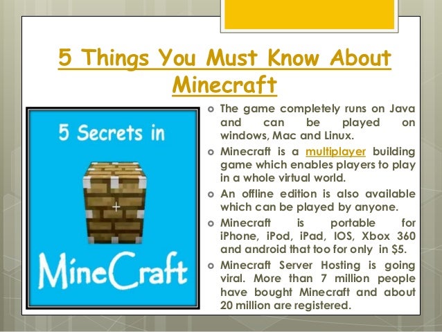How To Get Free Minecraft Server Hosting with Minecraft How To Get Free Minecraft Server Hosting with Minecraft