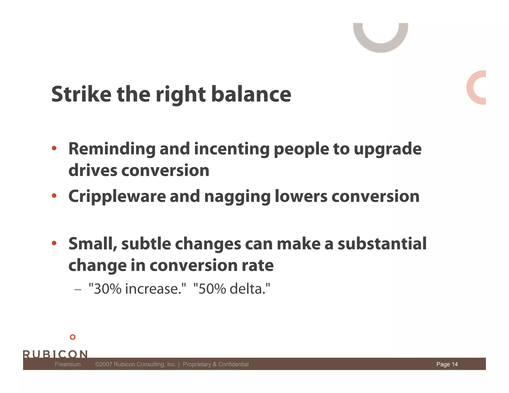 Freemium: New Software Business Model