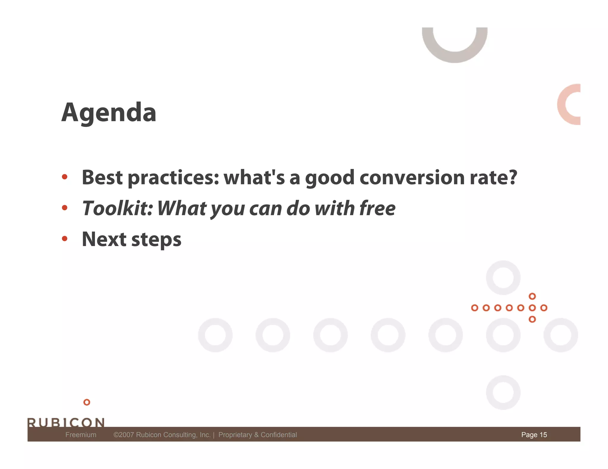 Freemium: New Software Business Model