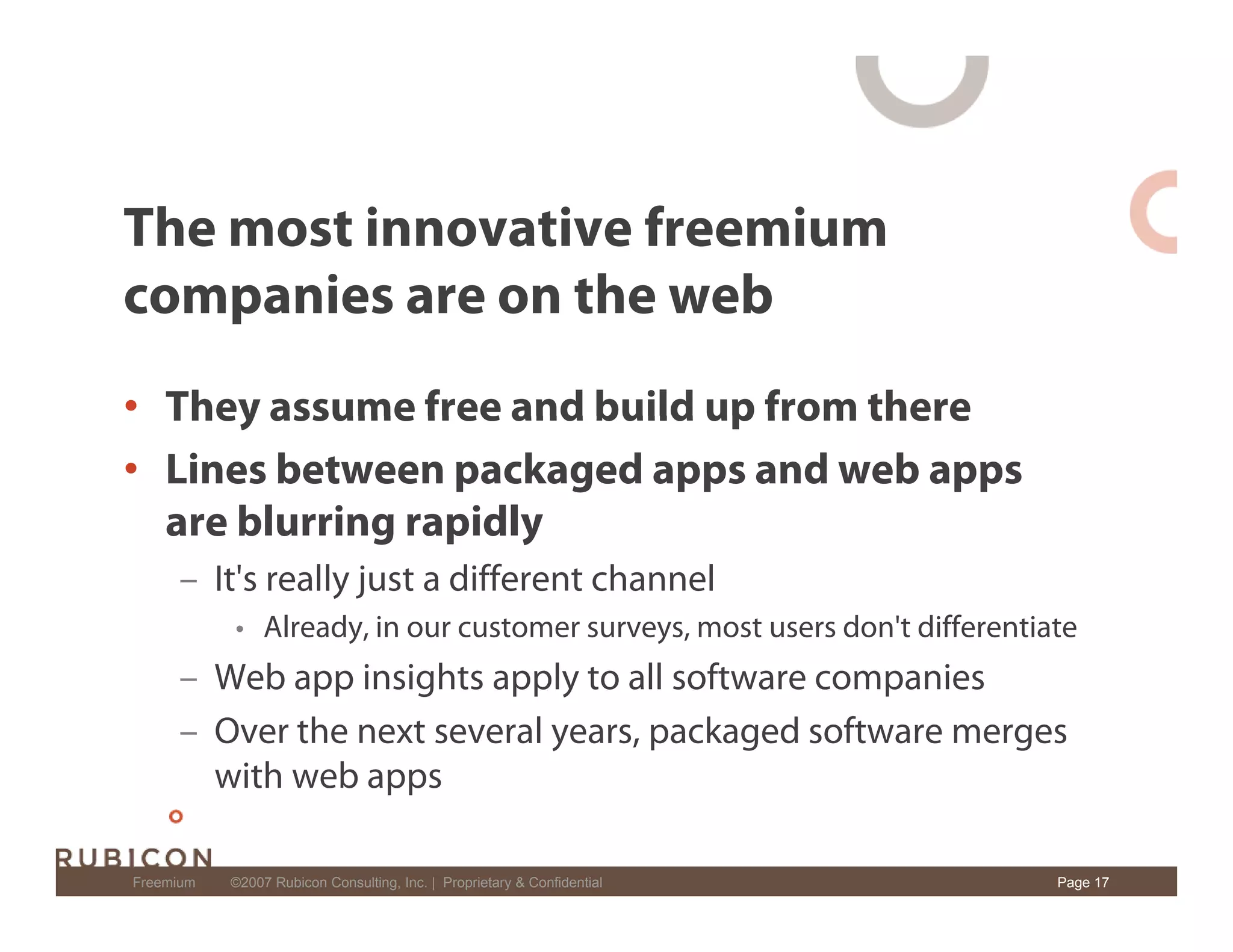 Freemium: New Software Business Model