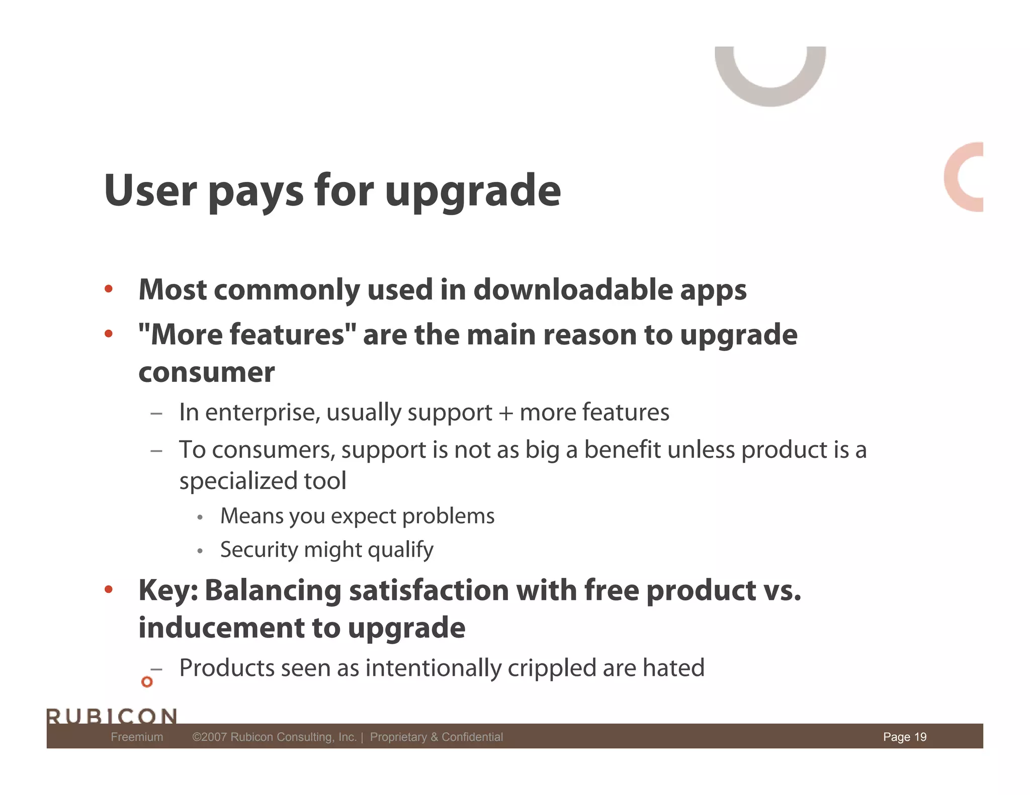 Freemium: New Software Business Model
