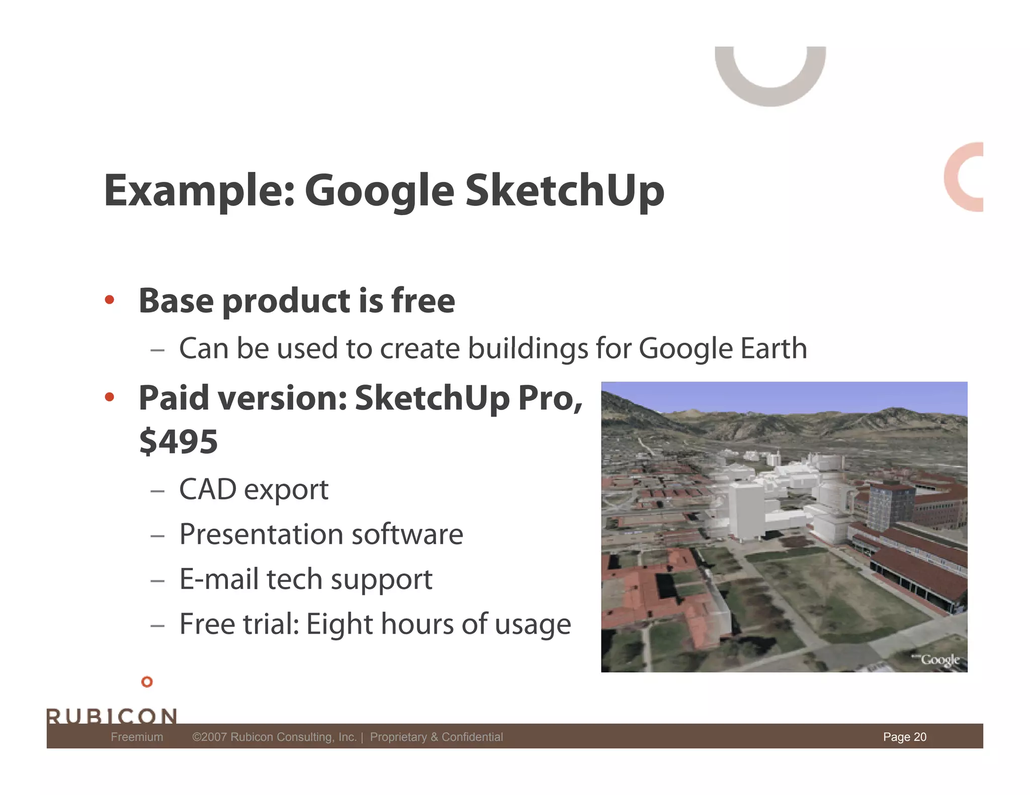Freemium: New Software Business Model