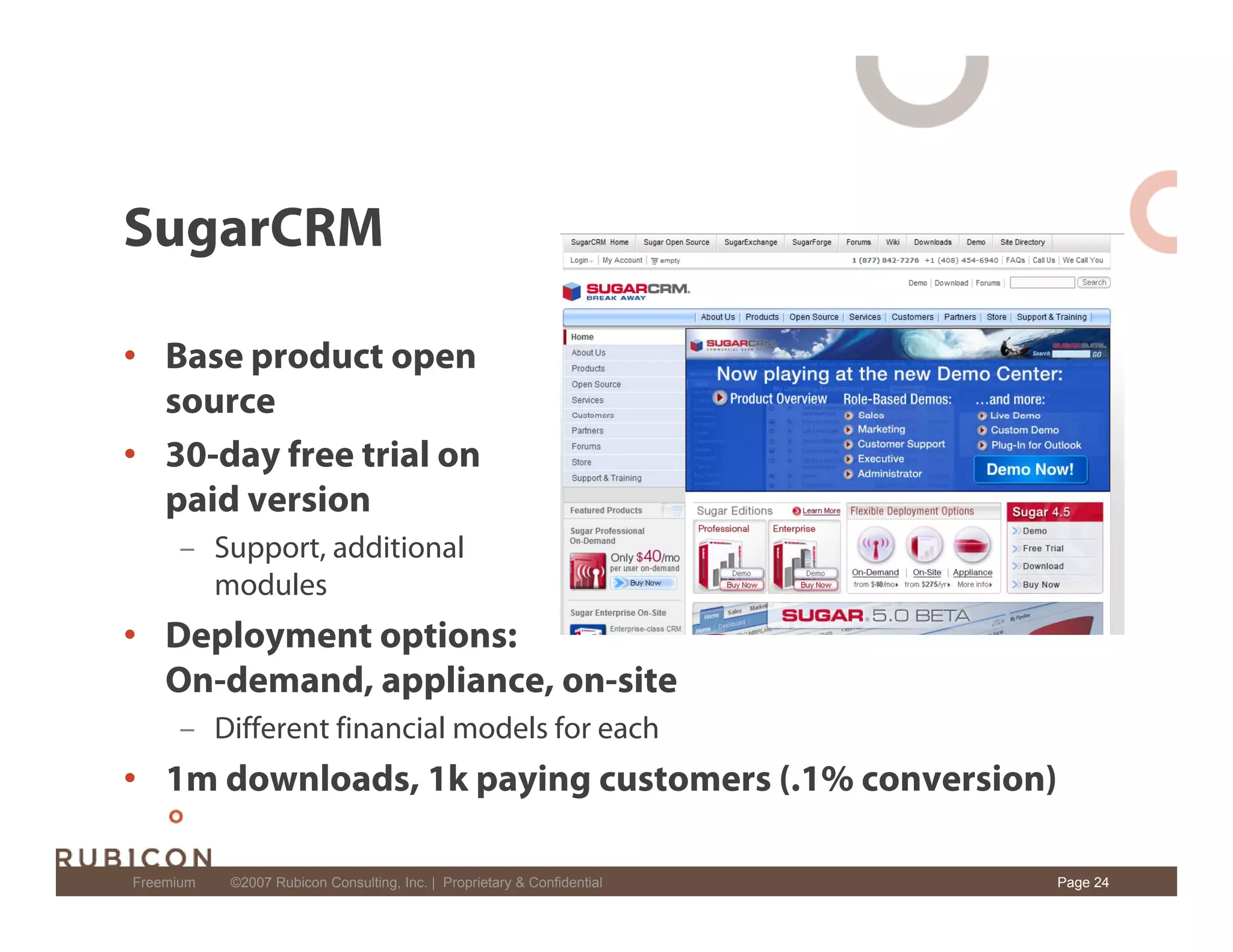 Freemium: New Software Business Model