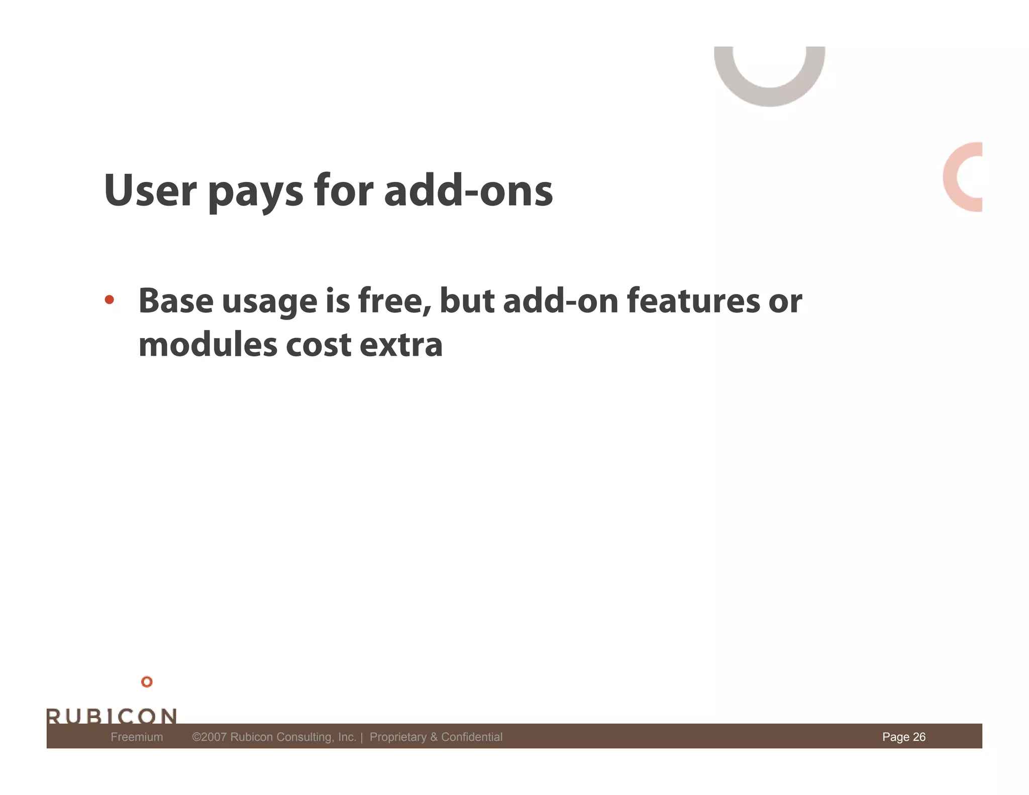 Freemium: New Software Business Model