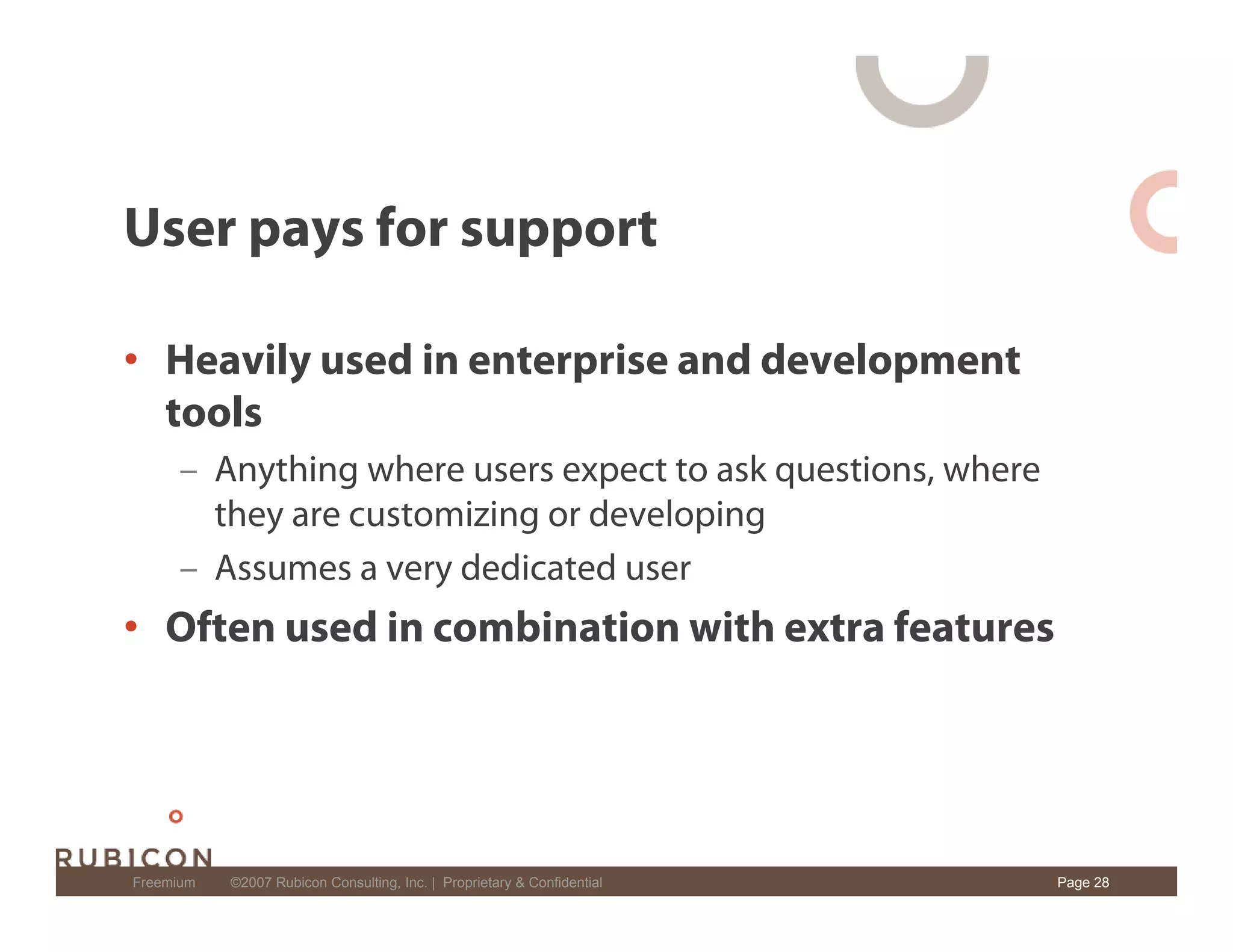Freemium: New Software Business Model