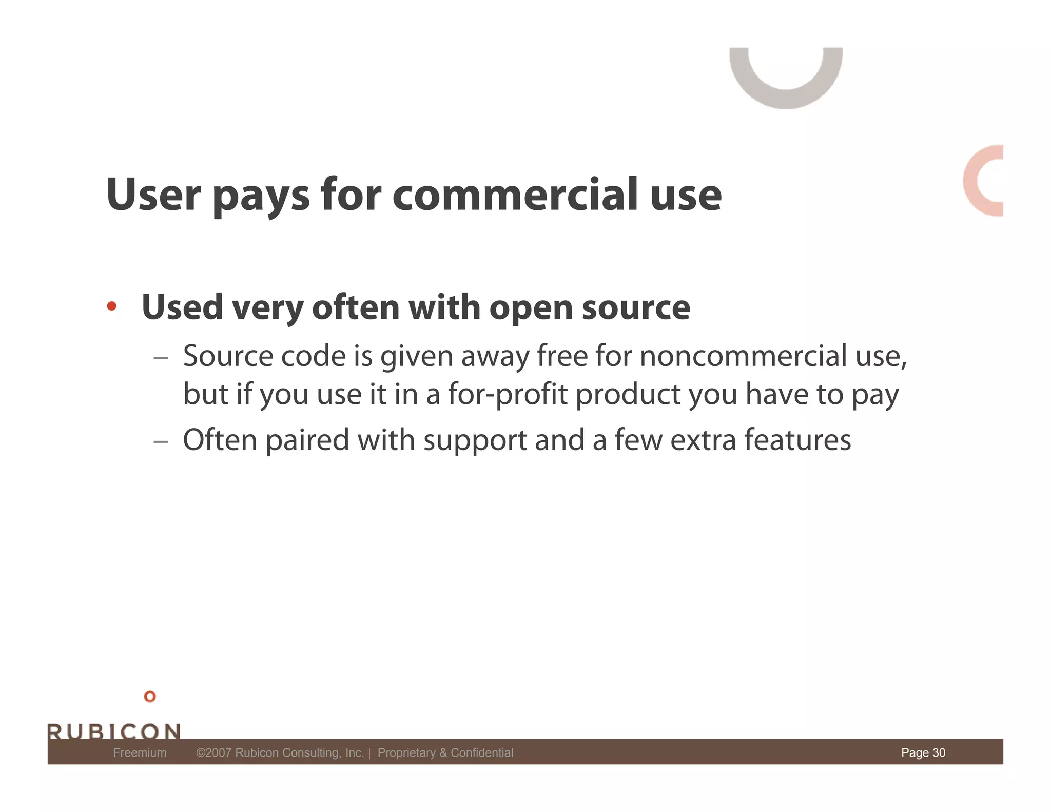 Freemium: New Software Business Model