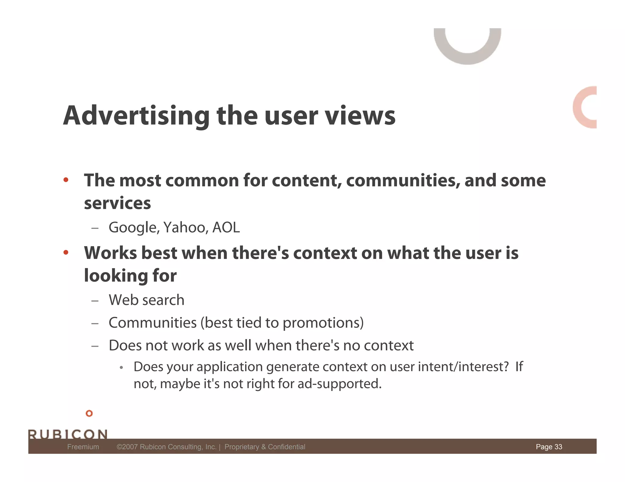 Freemium: New Software Business Model