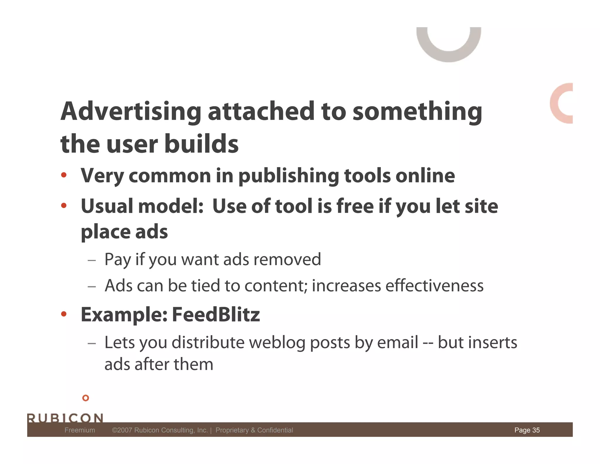 Freemium: New Software Business Model