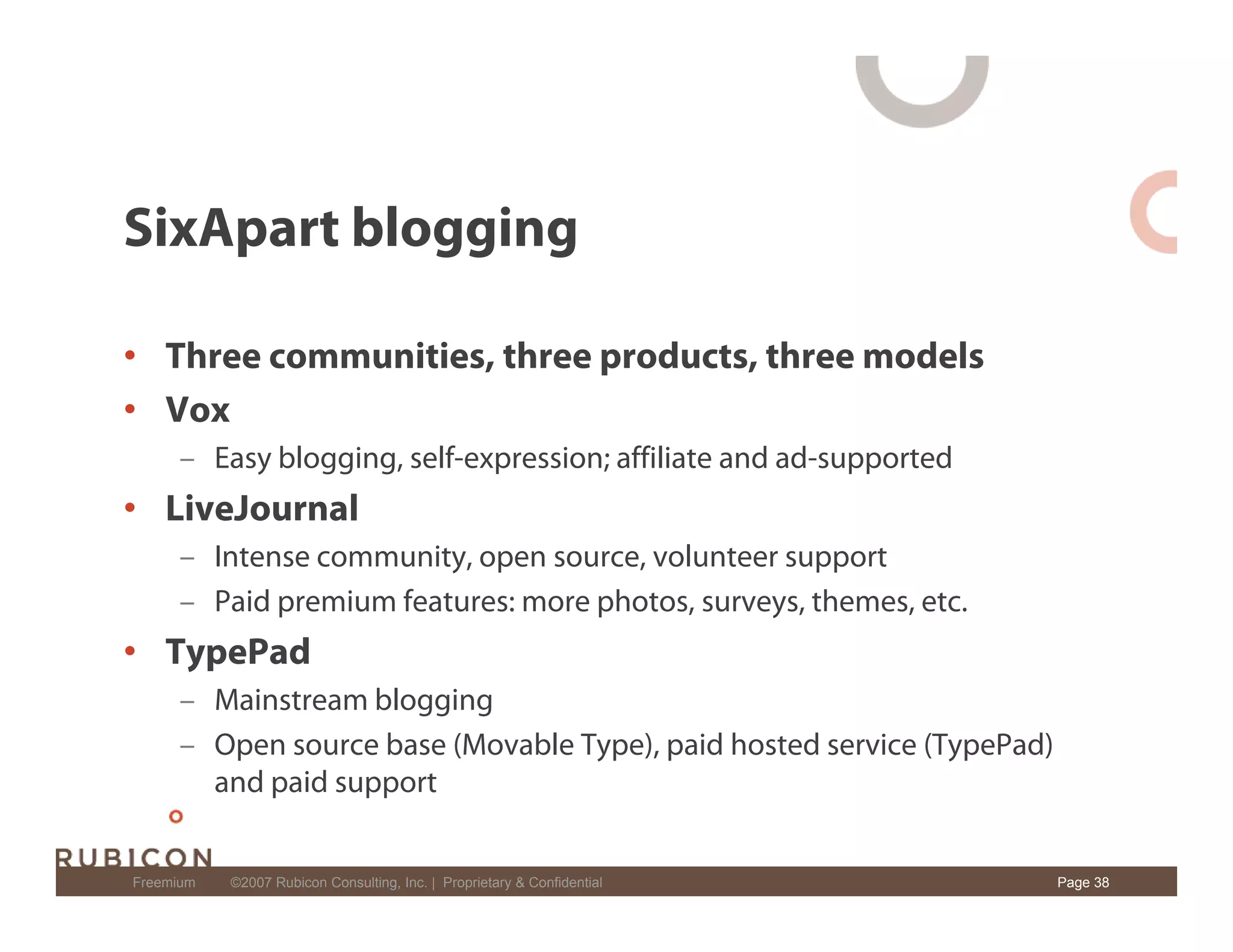 Freemium: New Software Business Model