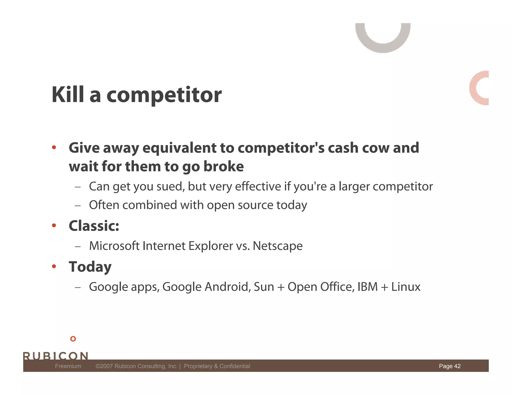 Freemium: New Software Business Model