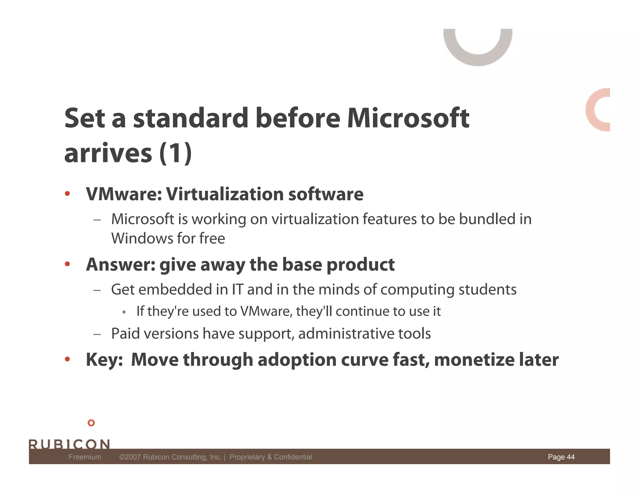 Freemium: New Software Business Model