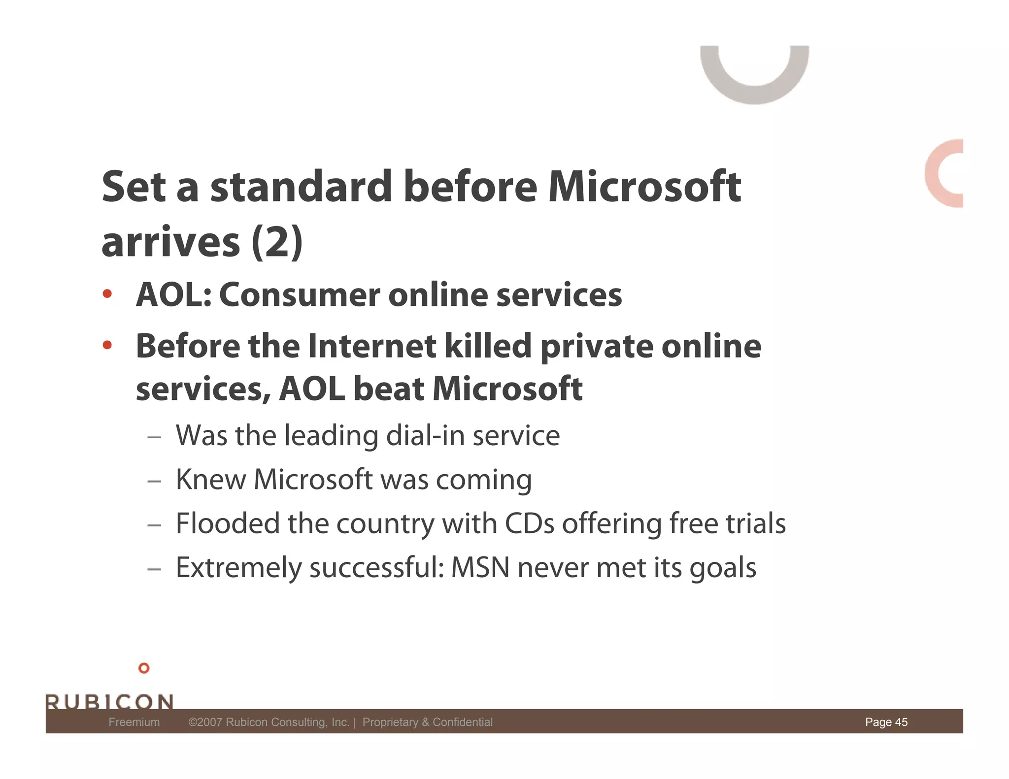 Freemium: New Software Business Model