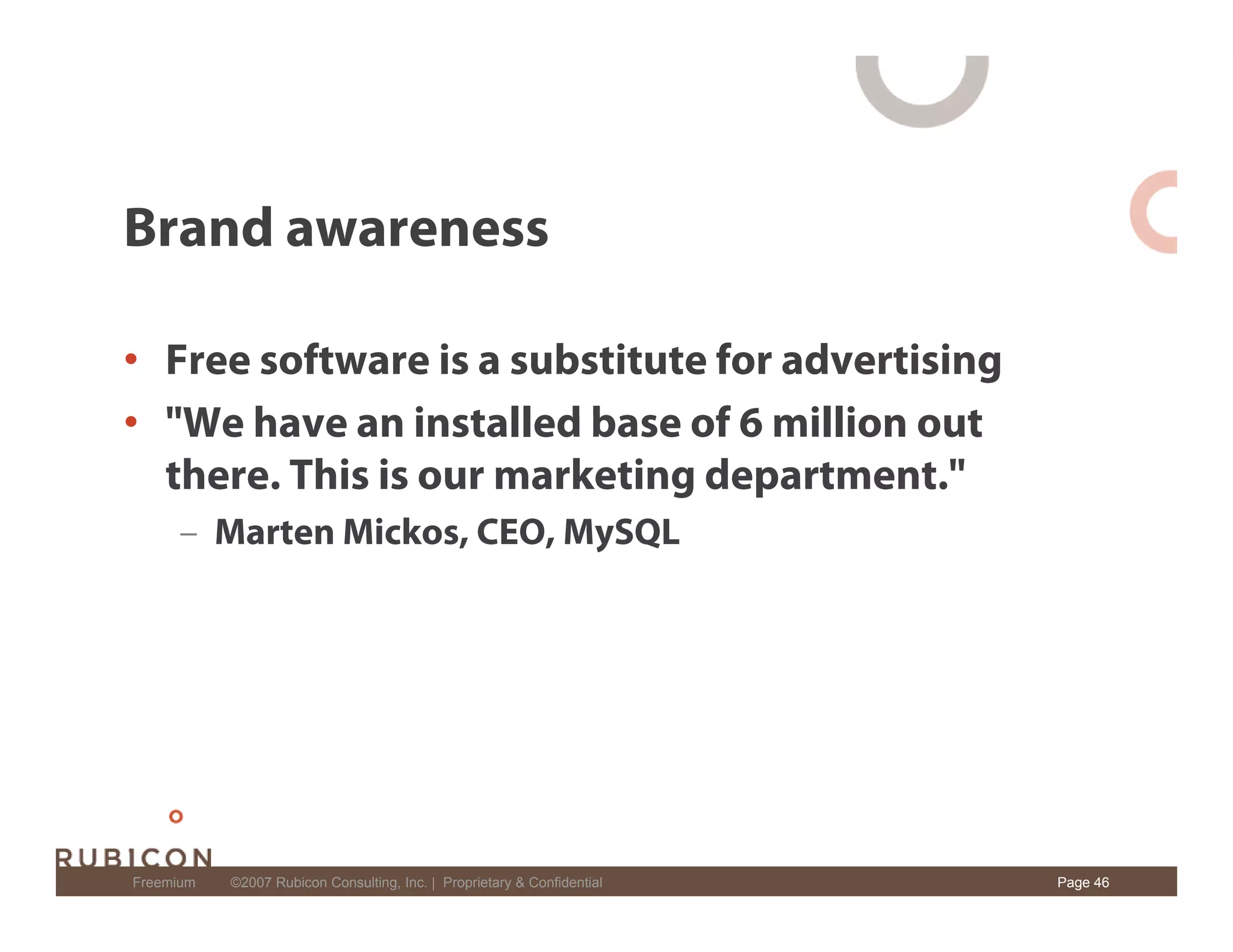 Freemium: New Software Business Model