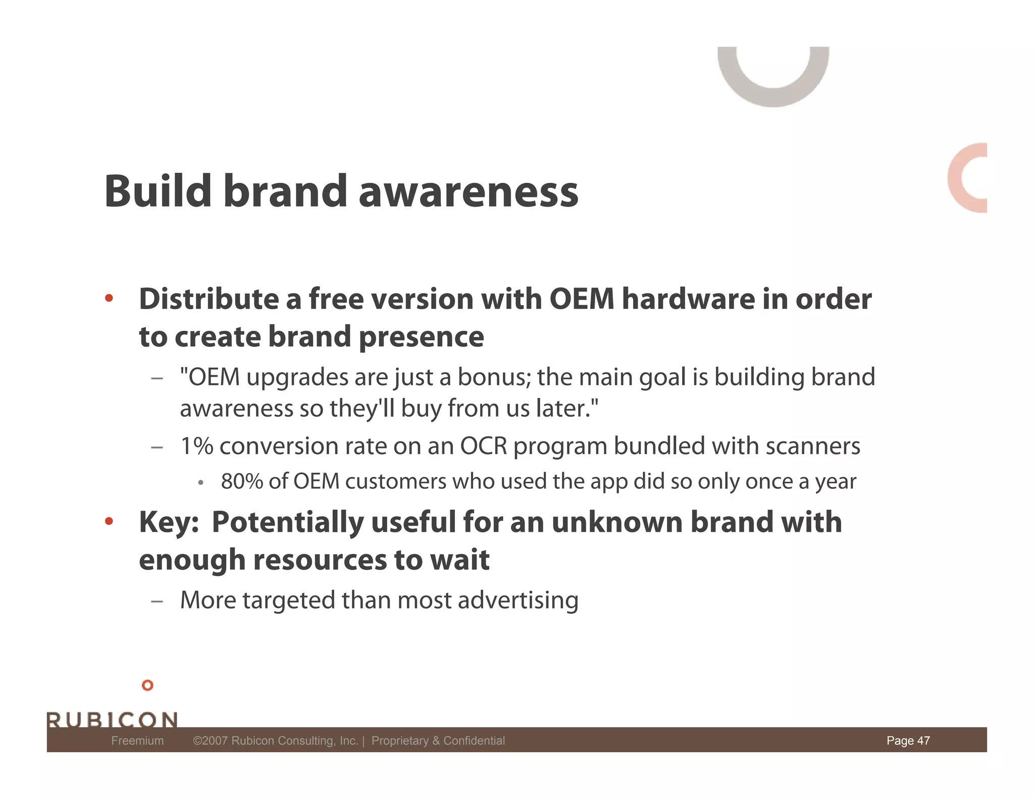 Freemium: New Software Business Model