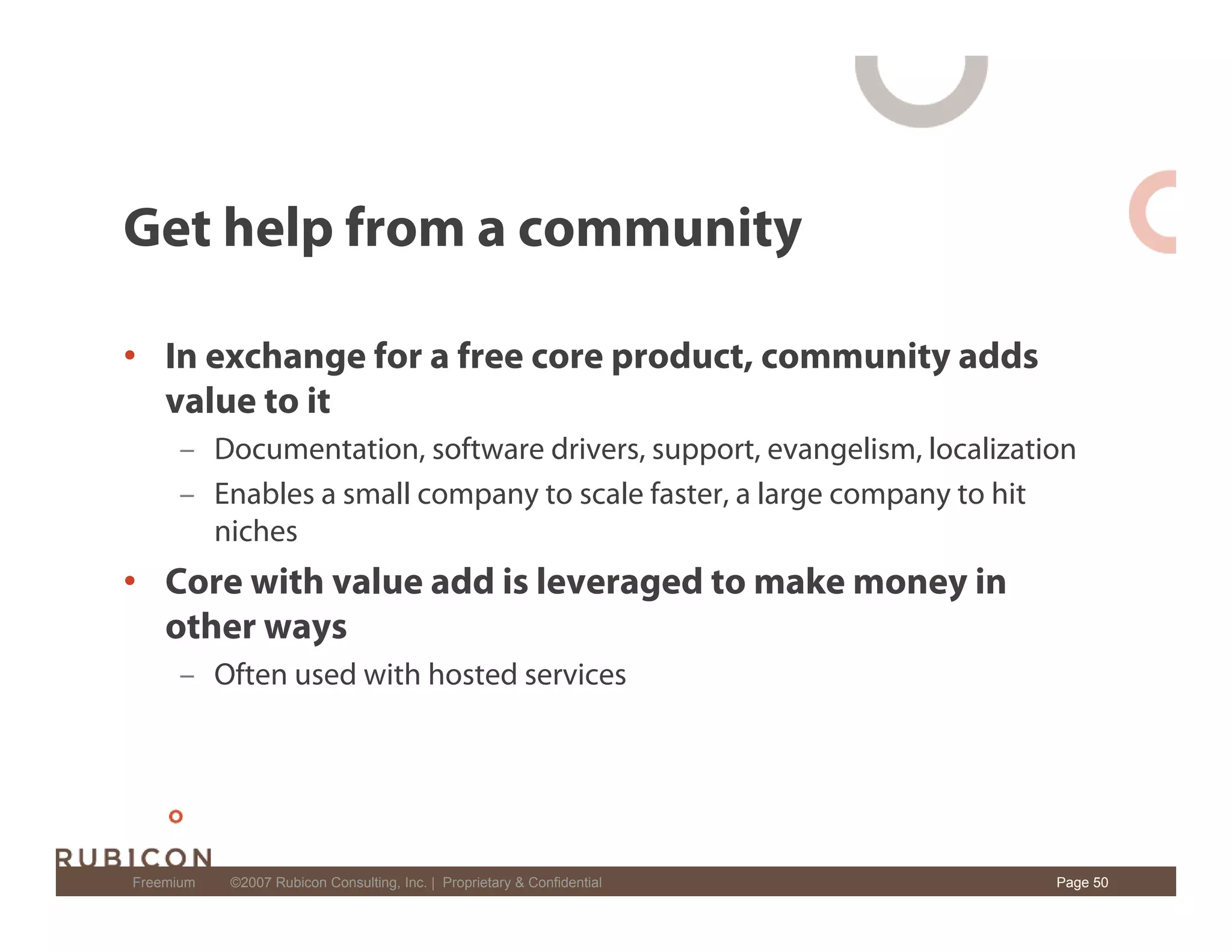 Freemium: New Software Business Model