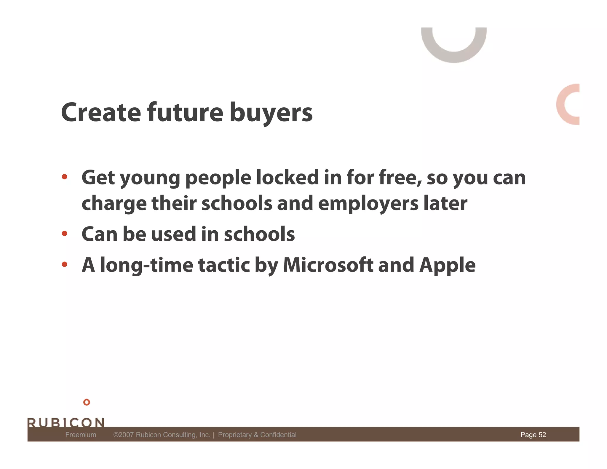 Freemium: New Software Business Model